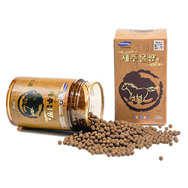 제주 말뼈환 100g 제주말뼈 제주말뼈환 말뼈가루 말꽝환 몰꽝환 1개