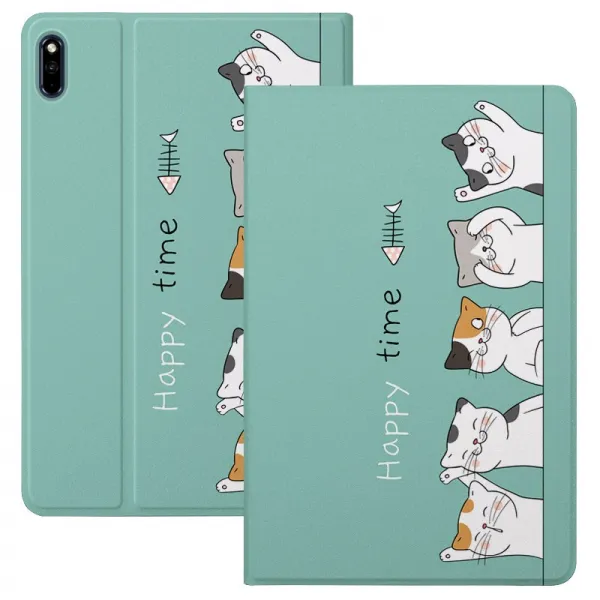 태블릿PC 현물 필름증정 2020스타일 Matepad10.4inch파우치 화웨이 2020뉴버전 케이스 pad10.4지지대 가죽커버 풀스크린 셀럽 외투 marepad10.8충격방지, C01-화웨이 Matepad10.4inch, T12-(현물)소뇌도끼-증정 강화필름