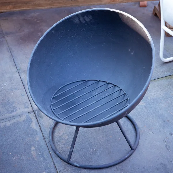 안뜰 불멍화로 바베큐그릴 가드닝소품 숯불피우기 낙엽태우기 철제화로 사각_50cm 이상