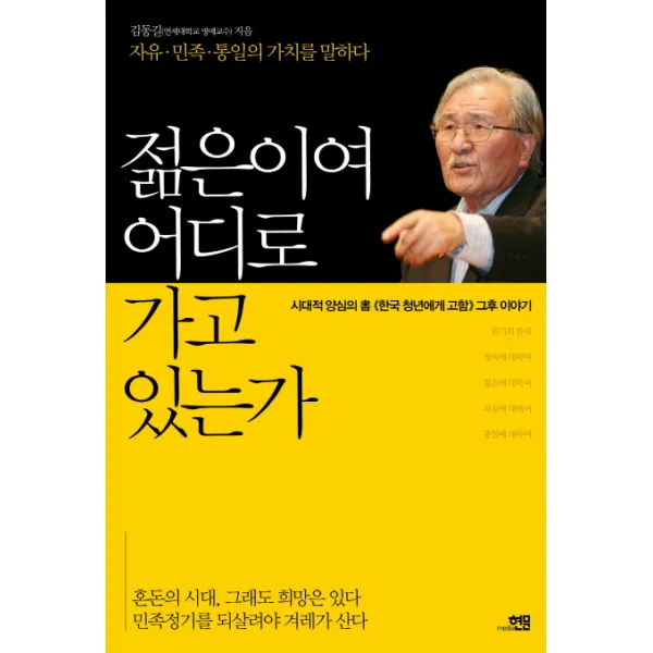 젊은이여 어디로 가고 있는가:시대적 양심의 서 한국 청년에게 고함 그후 이야기, 현문미디어