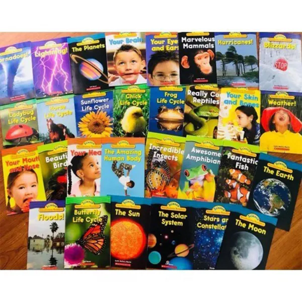 논픽션 Scholastic Science Vocabulary Readers 30권 음원제공
