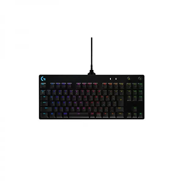 Logicool G PRO X 게이밍 키보드 숫자 키패드 레스 유선 GX 스위치 쿠릿키 일본어 배열 LIGHTSYNC RGB 착탈식 G-PKB-002 국내 정품
