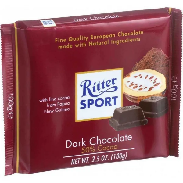 Ritter Sport 다크 초콜릿 12팩 상세설명참조