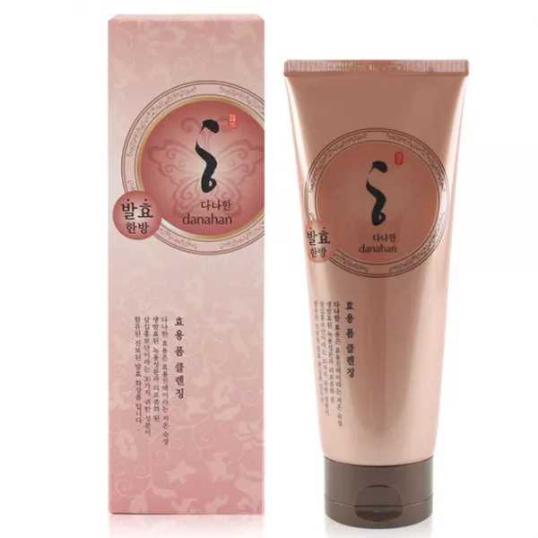 [ 효용 클렌징 다나한 ] 다나한 얼굴세안 효용 폼 클렌징 발효한방 200ml K/W-화장품/미용_바디케어, 이공--> 1
