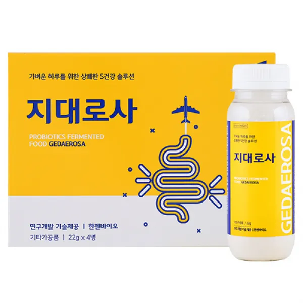 지대로팜 지대로사 / 4병, 22g X 4, 1box