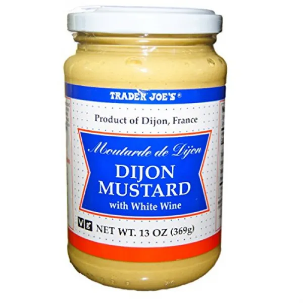 Trader Joes Dijon Mustard with White Wine, 1