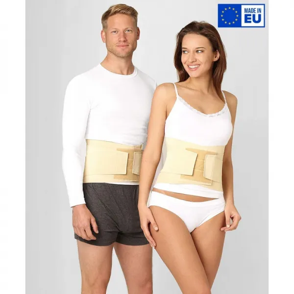 ®BeFit24 허리 통증에 대한 하이 엔드 요추 코르셋 - 즉각적인 완화 또는 전액 상환 - 좌골 신경통 지원, 1