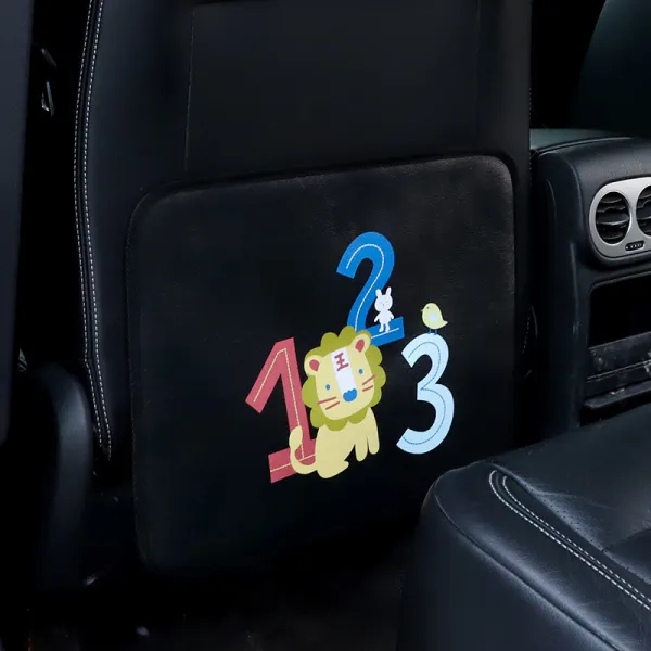 BMW 신 5계 6계 gt 시트 쿠션 새 3계 x3x4x5x6x1 계 뒷좌석 내부 트림, 701트럼펫 디지털 작은사자