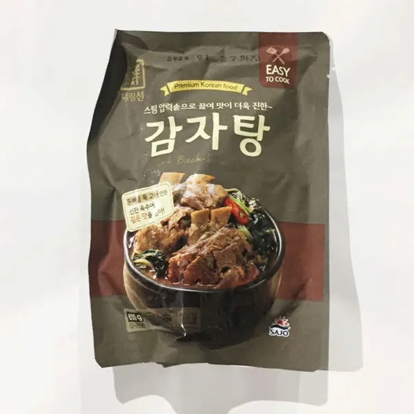 Xt추천n32la64uw2787 진한맛 감자탕 600g X 8, 단일 총 수량