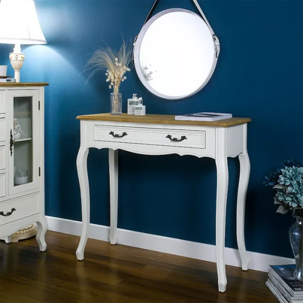 Jg 15009 콘솔 화장대 수납장 서랍장 본품