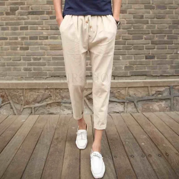 Kirahosi 골드문 남자 바지 빅사이즈 캐주얼 Ty 164 +스마트 스트랩 증정 Cb75cry
