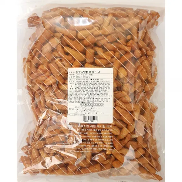  Dmall 꼬꼬 스낵 800g X10개 간식 호프 메뉴 식당 마른 안주/ Dn+2438/ /과자/마른안주/간식/호프안주/뎓딘 1