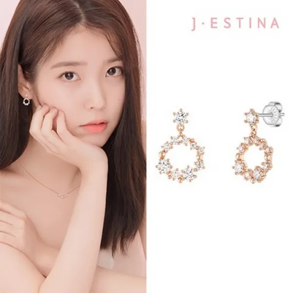 제이에스티나 J Blanc 제이블랑 귀걸이 Jjpjeq9af506sr000 
