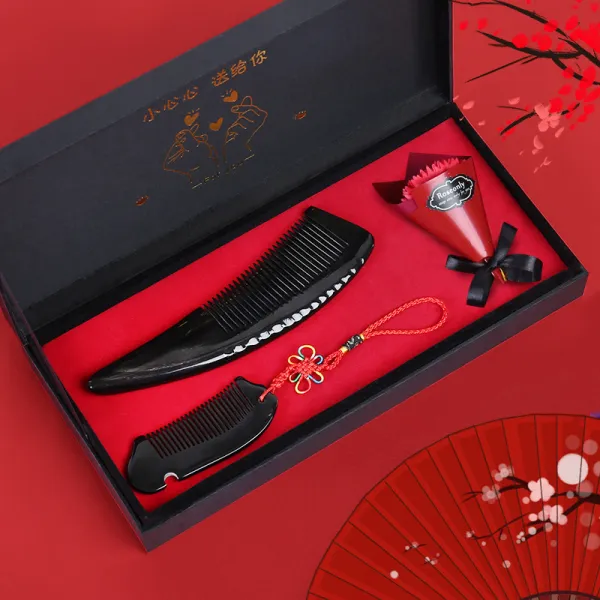 마담 엄마옷 어머니날 시어머니 쇠뿔 선물세트 룩 팬시 실용적 생일 기프트 개성 4694259958, 우각빗 _부케