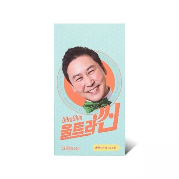 성인용품 러브젤 신동엽 콘돔 울트라씬 돌기형 12P, 단품, 단품