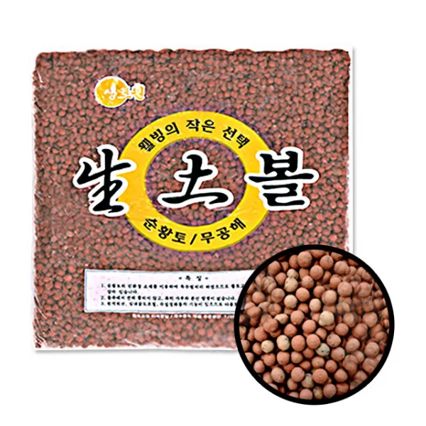 거목산업사 생토볼 9kg 중립 황토볼