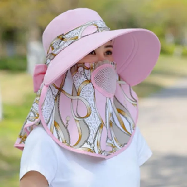 자외선차단 햇빛가리개 모자 여성 농사 여름 일 밭일 농부 그늘막 텃밭 다가려 농촌 모자