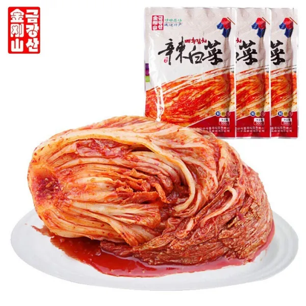 금강산 김장 김치김치 반 500g*3봉지, 상세페이지 참조