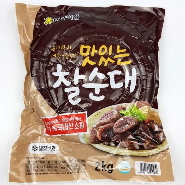 M+B782B7B_IN480 맛있는찰순대 2kg 찰순대 속이꽉찬 쫀득한 엄선된원료 맛있는 소창 오양순대 업소용 푸짐하게_S/N-027012, 본상품선택