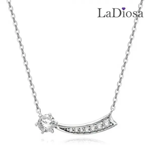 라디오사 목걸이 LK14JJ-10328N/14K