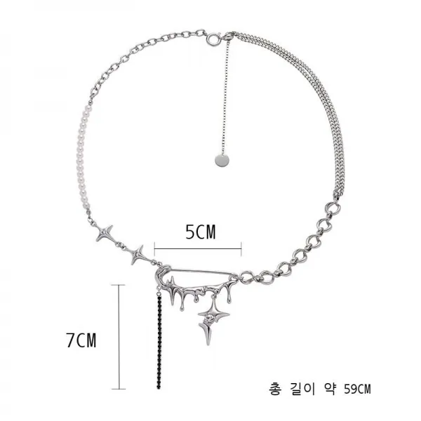 오리지널 용암 사망성 목걸이