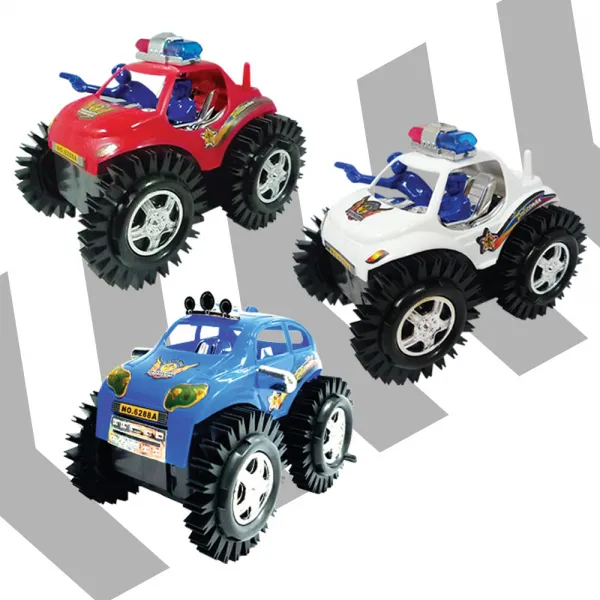 슈퍼 덤블링카 시즌2 360도 회전 완구 곡예 자동차, 랜덤