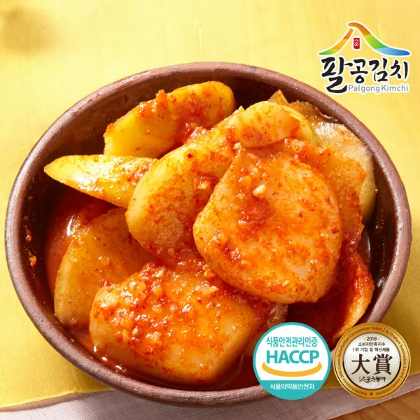 팔공 섞박지 (5kg), 5kg, 1개