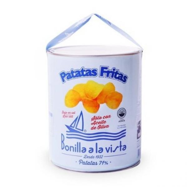 보닐라 아 라 비스타 저염 감자칩 275g 3개 스페인명품 감자칩 담백한 감자 본연의 맛 3개 275g