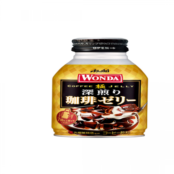 일본구매대행 완다 극히 심전리 커피 젤리 260g×24개
