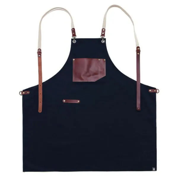 고급 캔버스 소재 와 리 얼 가죽 이 결 합 된 앞치마 ☆ roco real cow leather apron # aoa 1516 ☆ 유니폼 디자이너 전문 브랜드a. mont☆ 음식점 호텔 유니폼 (유니폼) 은 손님 접대 주방 요리사 복 앞치마 등 전문 점 에서, 1개, 상세설명참조 상품 문의는 상품 문의란에 적어주세요