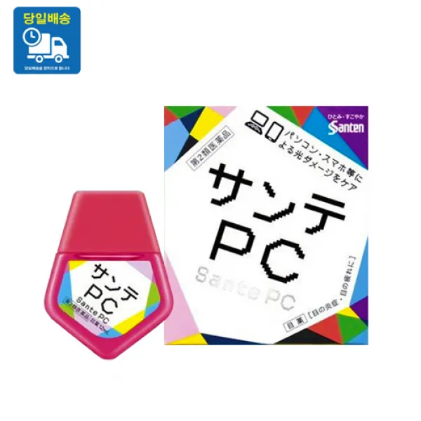 산테 Sante PC 12ml 인공눈물 안약 눈피로, 1개