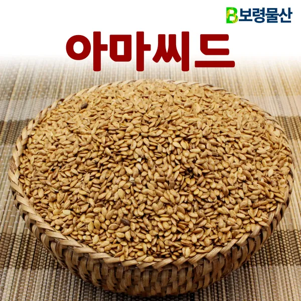 보령물산 2019년산 아마씨드, 1개, 4kg