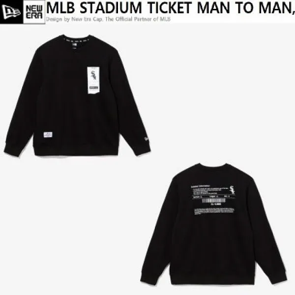뉴에라 뉴에라 맨투맴 MLB 스타디움 티켓 시카고 화이트삭스 블랙 12544710 12544710 B
