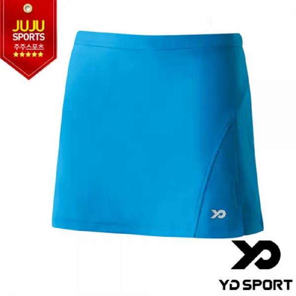 YD스포츠 YD15-PS52 블루 스커트 스포츠의류 스포츠치마 운동스커트 블루치마바지 골프스커트[SN:08+_na]