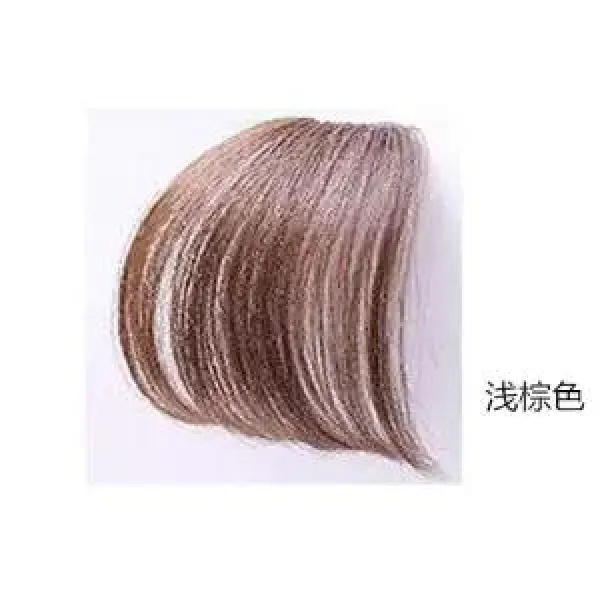 공기 앞머리 가발 여 망 홍진발 가짜 자연 초박달 박진감 제해 머리결 실크, 1, 생머리 무리넨슬럽
