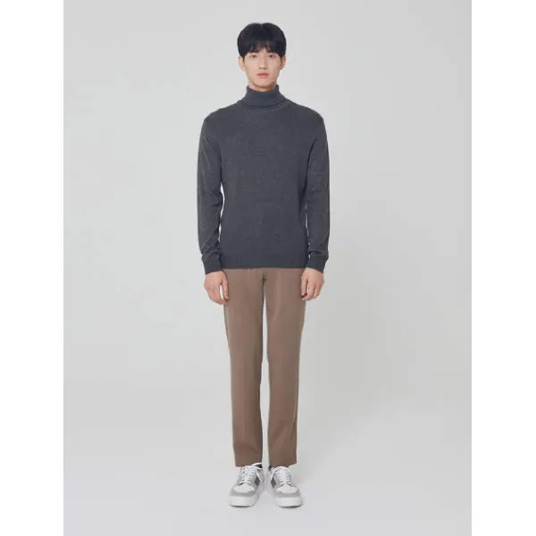  현대백화점 마인드브릿지 Mtkt7126 Common 메리노울정해인터틀넥니트