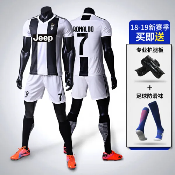 축구복 세트 남정제 성인광판 아동 축구인상호 운동복 경기복 여름 18중년19유W주 7번 크로졸 송사장) XXXS(8501)