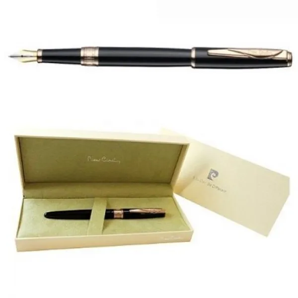 모모라 고급스럽고 우아한 품격이 느껴지는 곡선미를 살린 그랜드아쿠아 만년필 Pc1060fp 블랙 E 877162 블랙 11mm