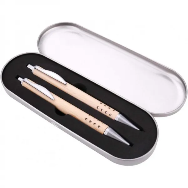 SHARPER GLORY 사랑스러운 상자에 서명 서예 경영진을위한 프리미엄 필기구 2 개 세트 BallPoint 펜 및, 단일상품