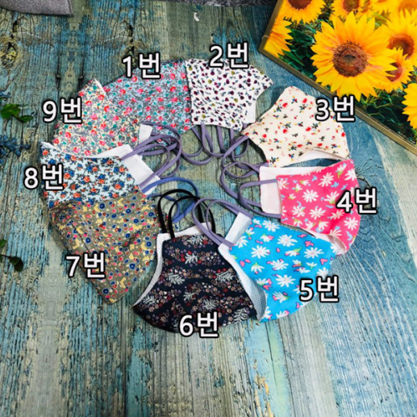 여름 버프 얼음골 운동용 트레이닝 골프용 특이한 숨구명 앞면 인견 마스크, 6번