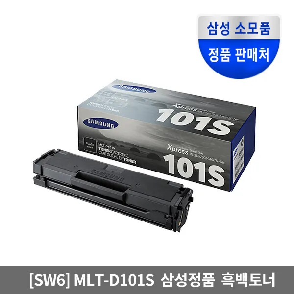 삼성전자 MLT-D101S 정품토너, MLT-D101S 검정, 1