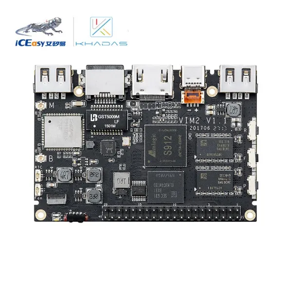 Khadasvim1 발원을 열다 Linuxandroid90 개발함 판 컴퓨터 Arm 한피스 기 Kvim1 P 002 2_16g 