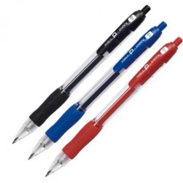 만족감 높은 않는 고무그립 2만원대 선물 P 노크 standard 0.4mm (12개입) E-544107, 12개 1세트, 검정