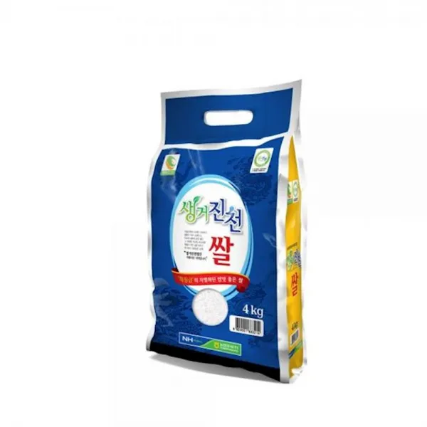 GnJ 생거진천4kg추정미 저온보관쌀 백미 쌀 해리미 현미쌀 쌀5 농산물 검은쌀 곤약쌀, 1개