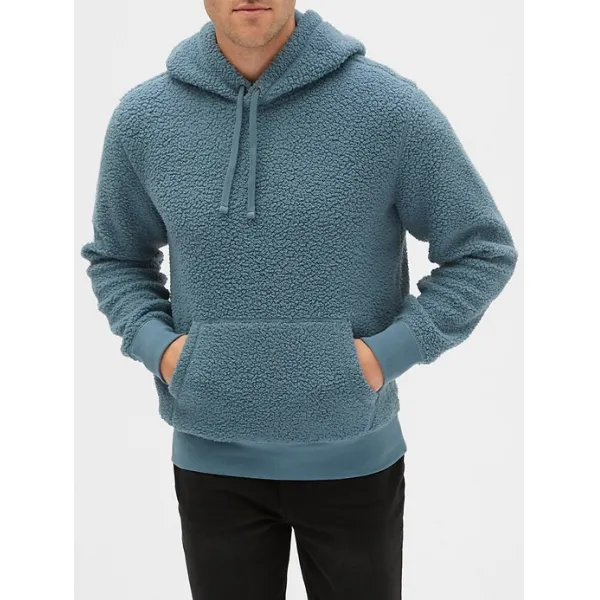 [갭][GAP][남성]맨투맨/후드티Sherpa Pullover Hoodie