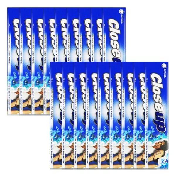 유니레버 클로즈업 치약160g, 160g, 18개