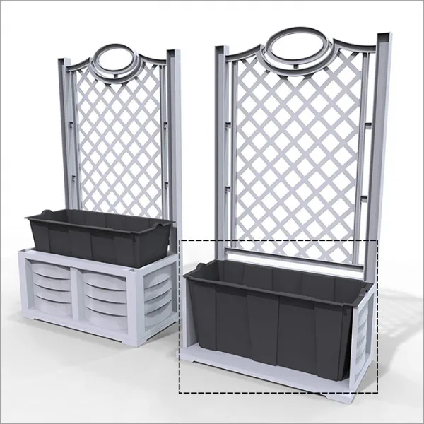 31979 Flower or Plant Box 화분 선반 플랜테리어, 본품