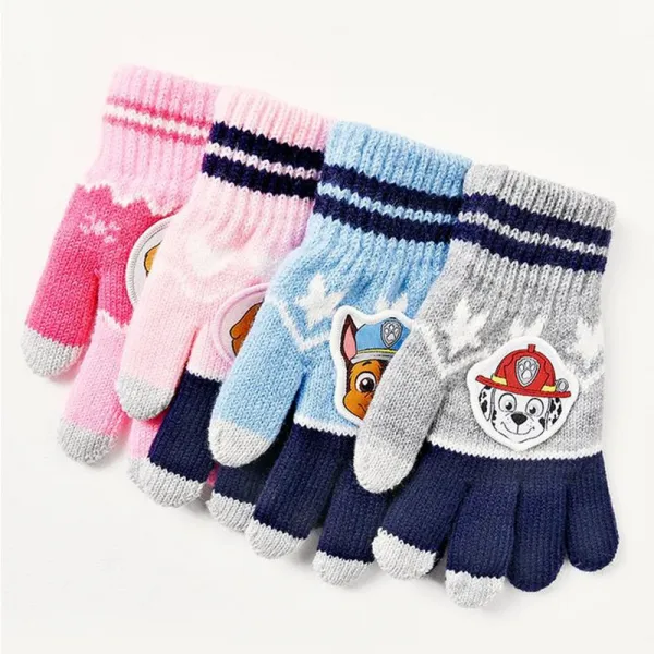 100 정품 폴 순찰용 겨울용 라이더가 마샬 스카이 에베레스트 주마 돌무더기 장갑 어린이 장난감 크리스마스 선물액션 14 Pa586 J