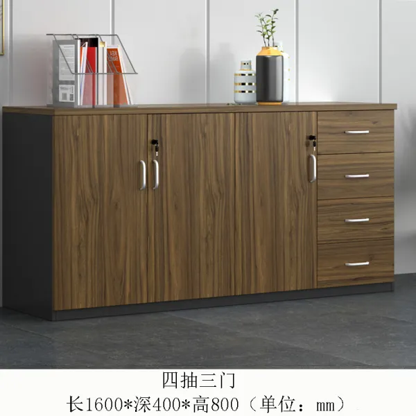 Dipylon 사무용책상의자 사무실 서류 캐비닛 2층 캐비닛에 자물쇠 나 1600x400x800 사추삼문