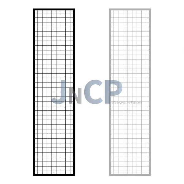 JNCP 휀스망 45x180cm 메쉬망 네트망 철망 악세사리진열대 방묘 후크, 1개